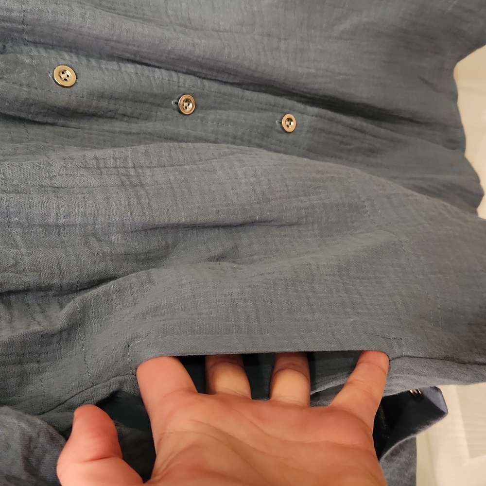 Michelle Mae Button Down - Picture 3 of 4